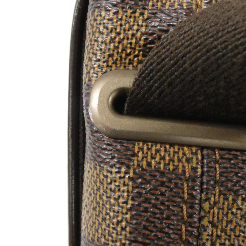 LOUIS VUITTON Authentic Brown Damier Shoulder Bag - Picture 6 of 9